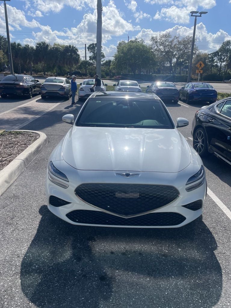 2023 Genesis G70 2.0T