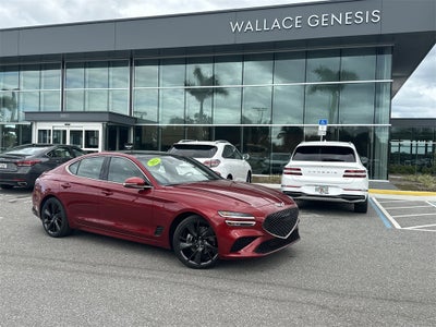 2023 Genesis G70 2.0T