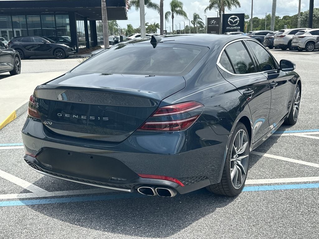 2023 Genesis G70 2.0T