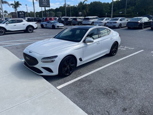 2023 Genesis G70 2.0T