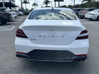 2023 Genesis G70 2.0T
