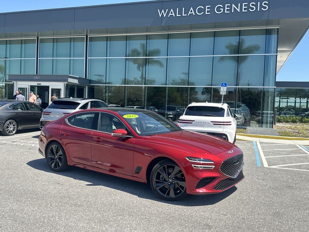 2023 Genesis G70 2.0T