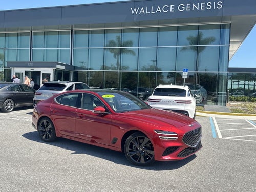 2023 Genesis G70 2.0T
