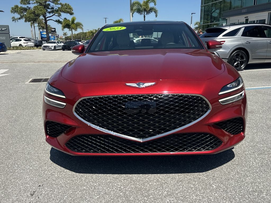 2023 Genesis G70 2.0T