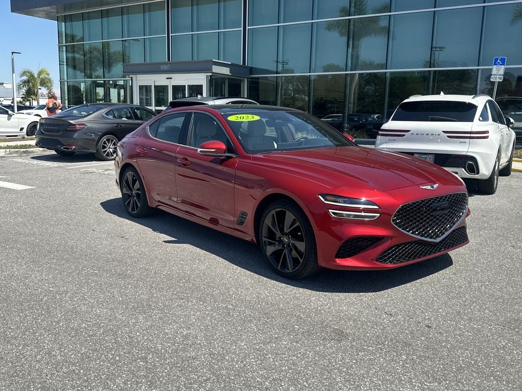 2023 Genesis G70 2.0T