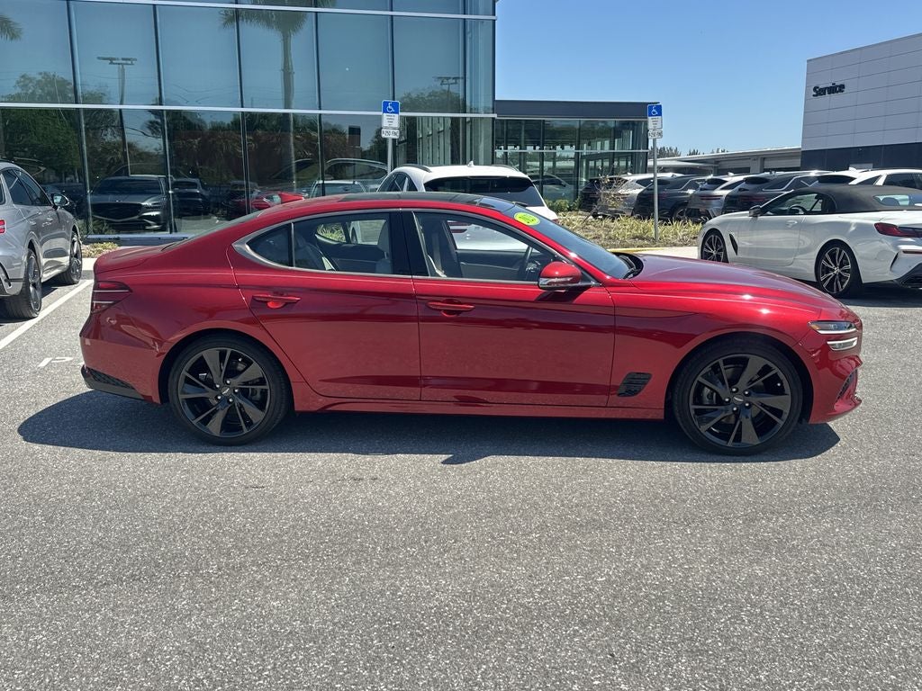 2023 Genesis G70 2.0T