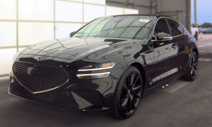 2023 Genesis G70 3.3T