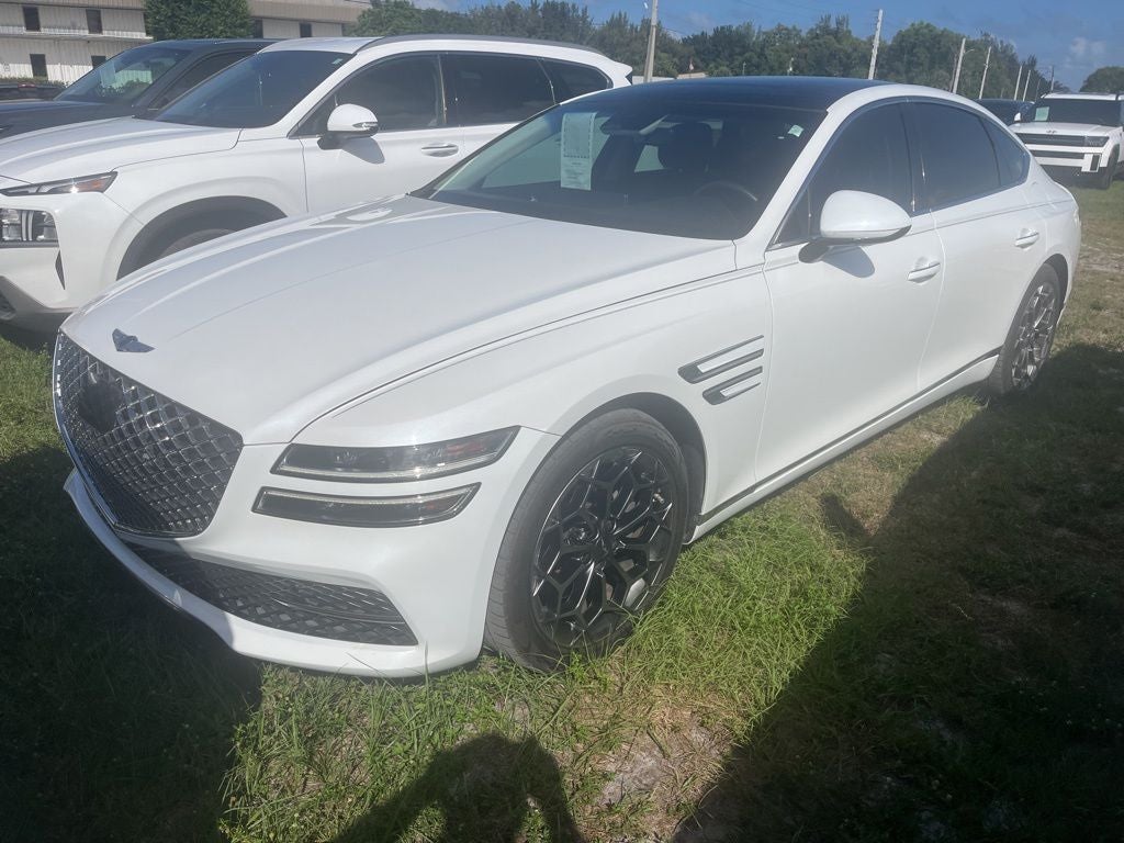 2021 Genesis G80 2.5T