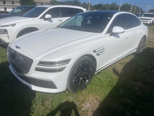 2021 Genesis G80 2.5T