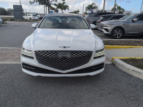 2021 Genesis G80 2.5T