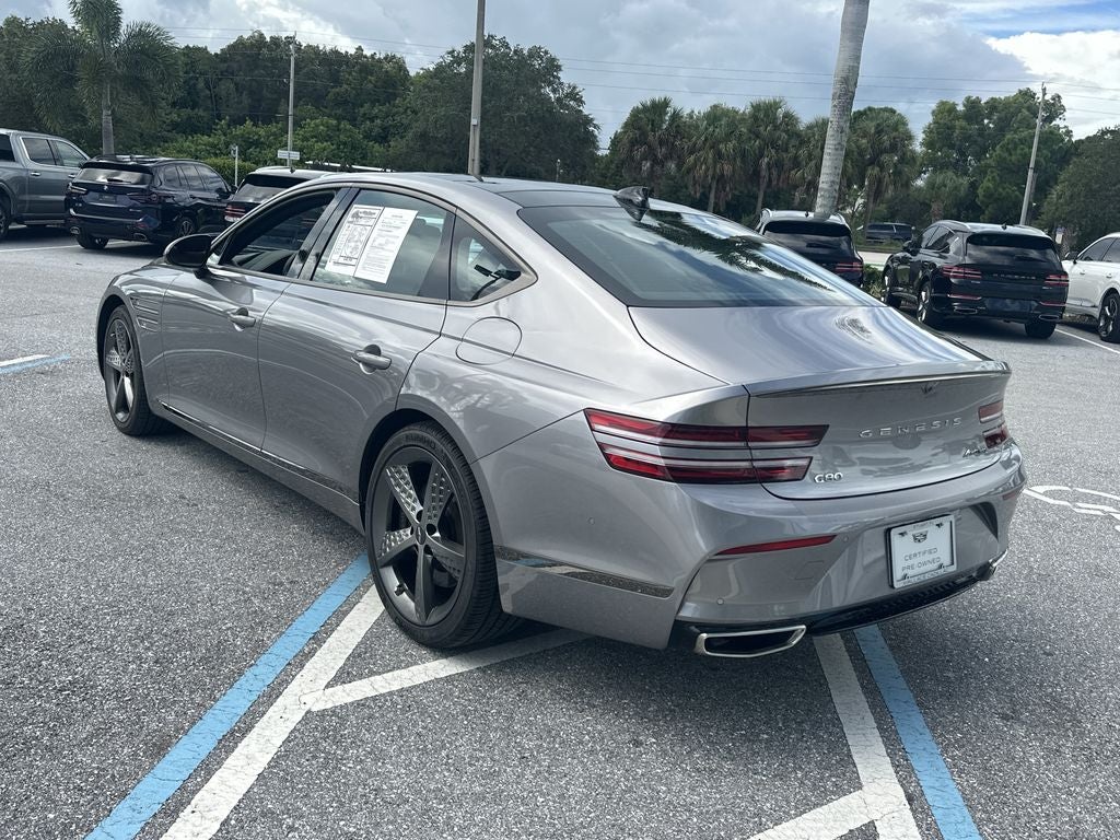 2024 Genesis G80 3.5T