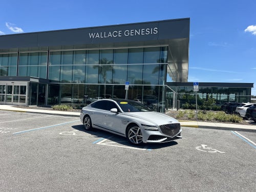 2023 Genesis G80 3.5T