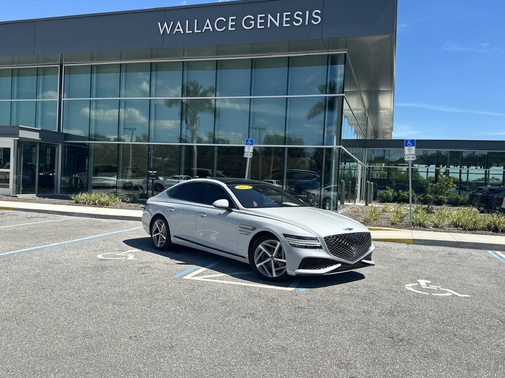 2023 Genesis G80 3.5T