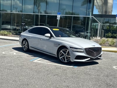 2023 Genesis G80 3.5T
