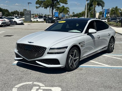 2023 Genesis G80 3.5T