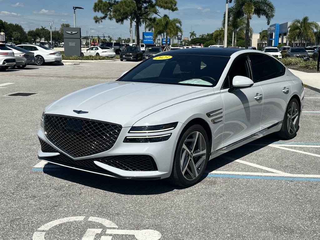 2023 Genesis G80 3.5T