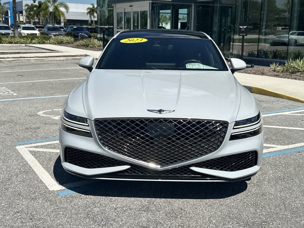 2023 Genesis G80 3.5T