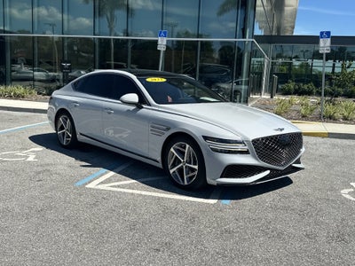 2023 Genesis G80 3.5T