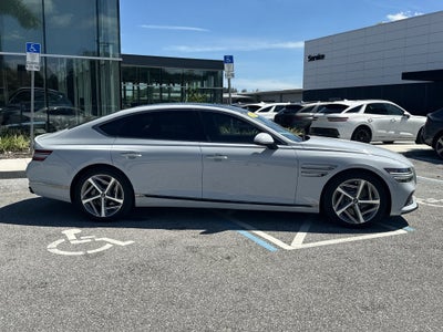 2023 Genesis G80 3.5T