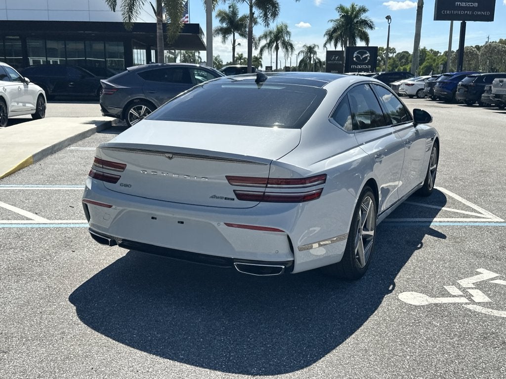 2023 Genesis G80 3.5T