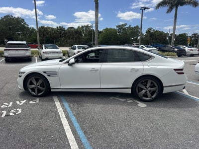 2023 Genesis G80 3.5T