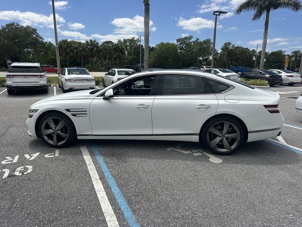 2023 Genesis G80 3.5T