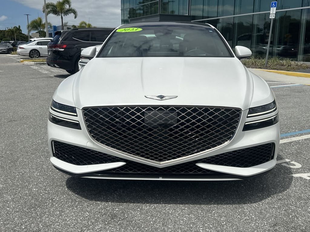 2023 Genesis G80 3.5T