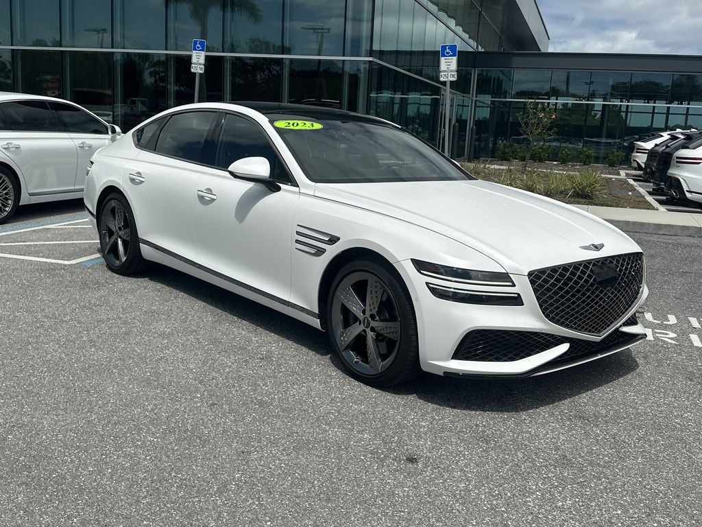 2023 Genesis G80 3.5T