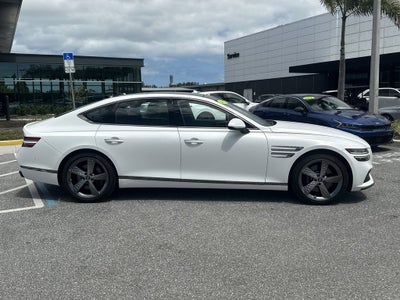 2023 Genesis G80 3.5T