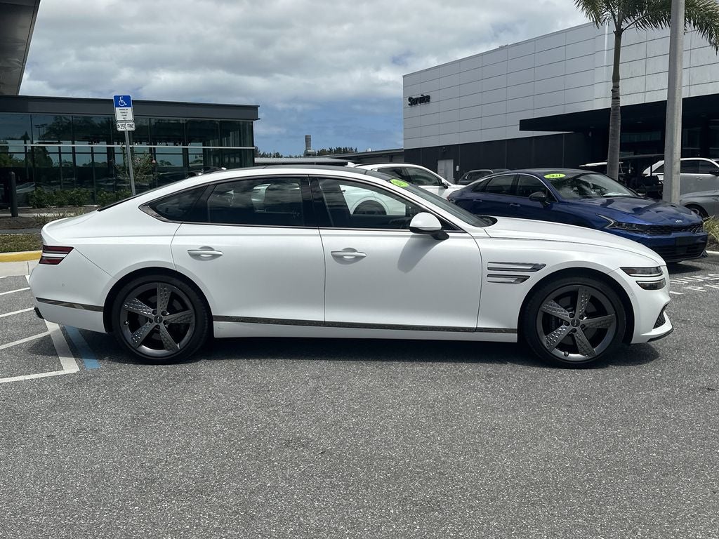 2023 Genesis G80 3.5T