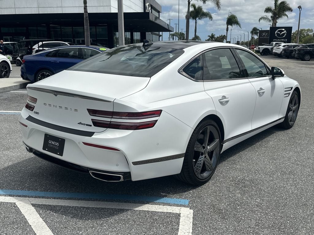 2023 Genesis G80 3.5T