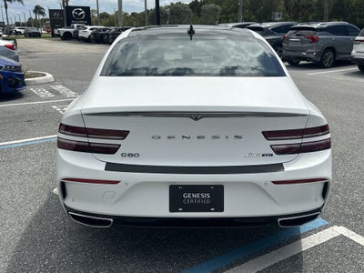 2023 Genesis G80 3.5T
