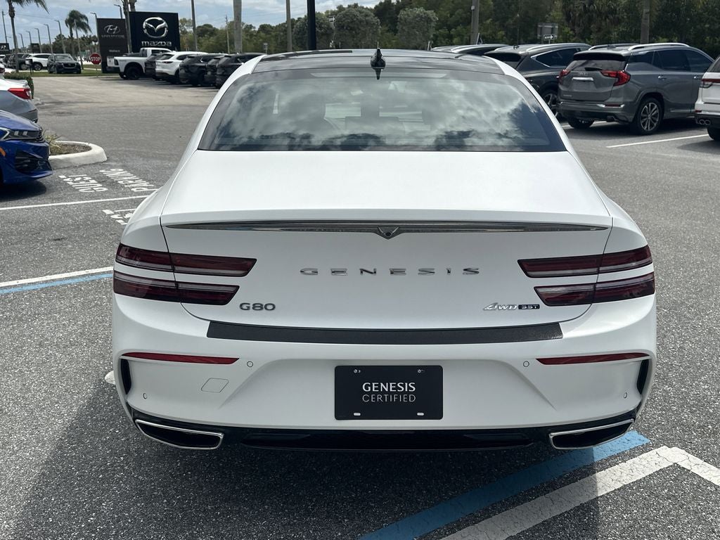 2023 Genesis G80 3.5T