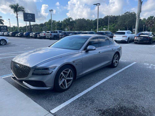 2023 Genesis G80 3.5T