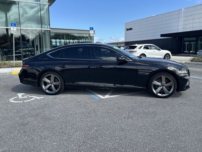 2025 Genesis G80 3.5T