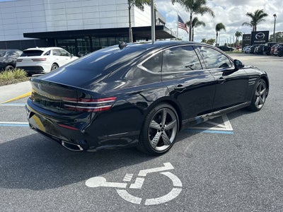 2025 Genesis G80 3.5T