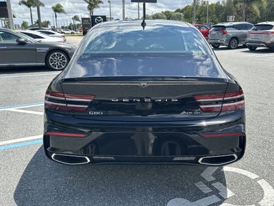 2026 Genesis G80 3.5T