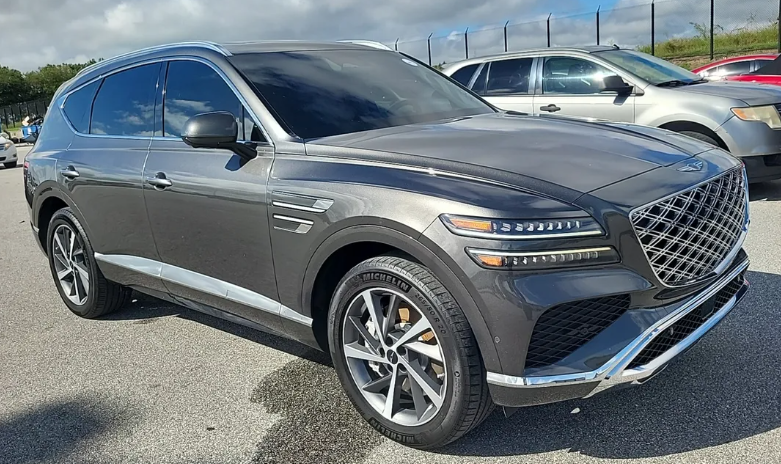 2025 Genesis GV80 3.5T Advanced