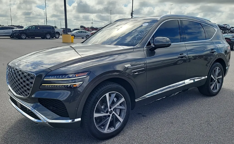 2025 Genesis GV80 3.5T Advanced