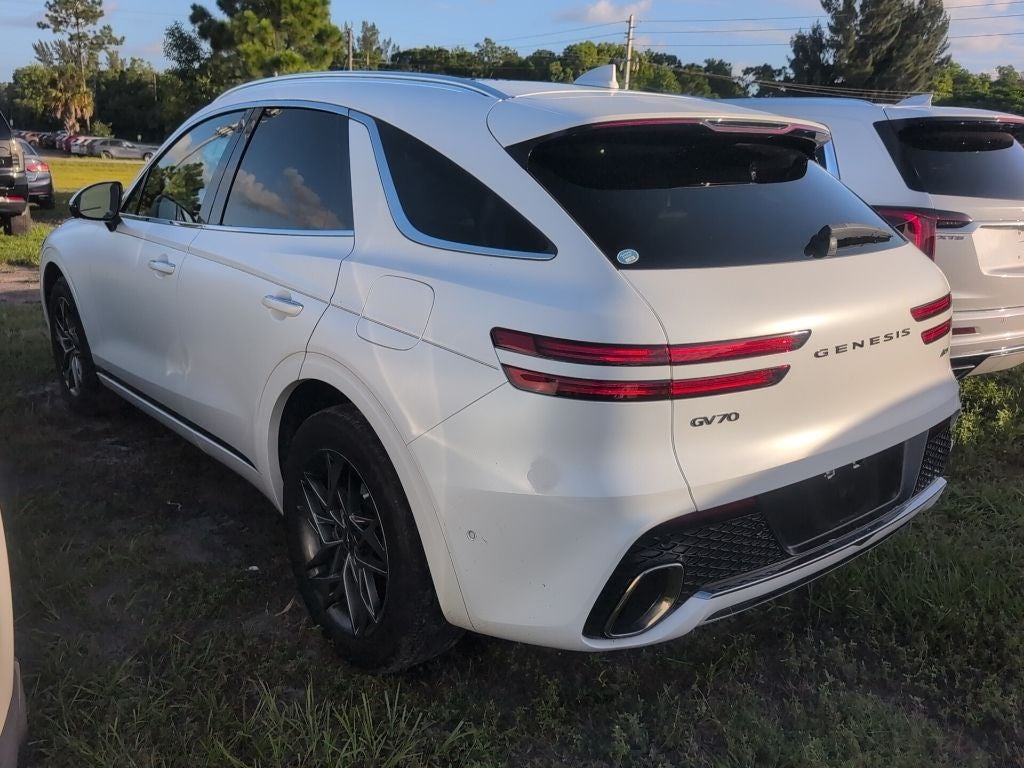 2022 Genesis GV70 2.5T Advanced