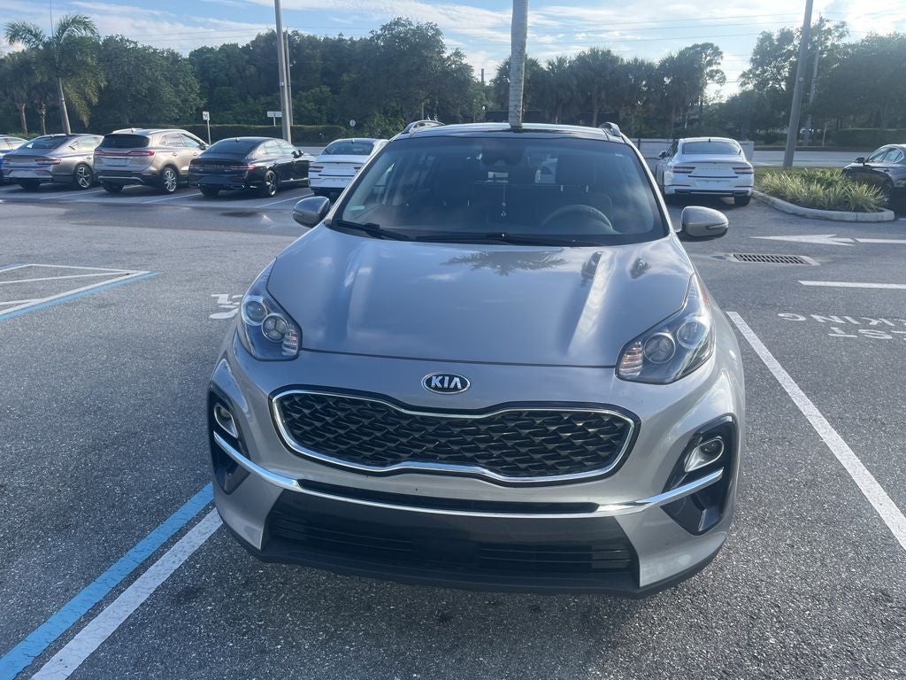 2022 Kia Sportage EX