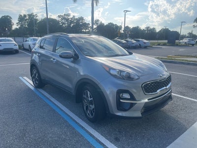 2022 Kia Sportage EX