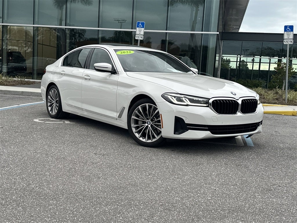 2022 BMW 5 Series 530i