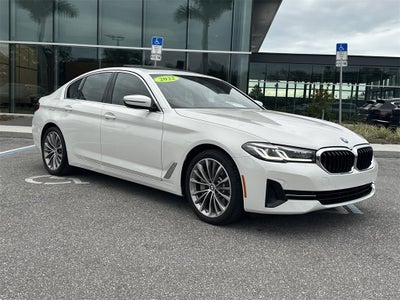 2022 BMW 5 Series 530i