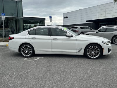 2022 BMW 5 Series 530i