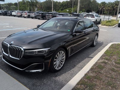 2021 BMW 7 Series 740i