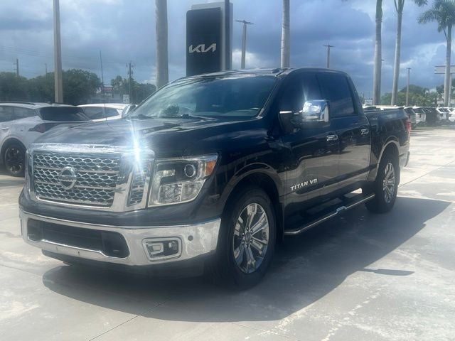2018 Nissan Titan SL