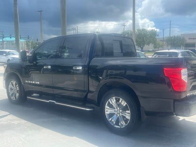 2018 Nissan Titan SL