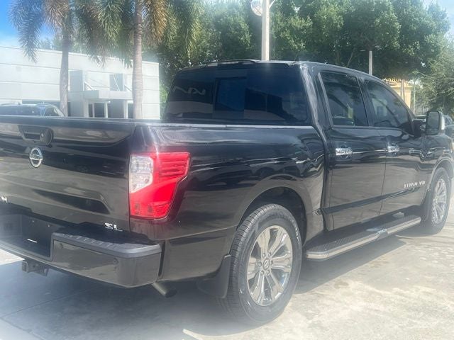 2018 Nissan Titan SL