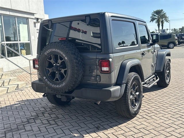 2020 Jeep Wrangler Willys Sport